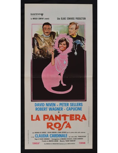 Locandina pantera rosa - locandina,