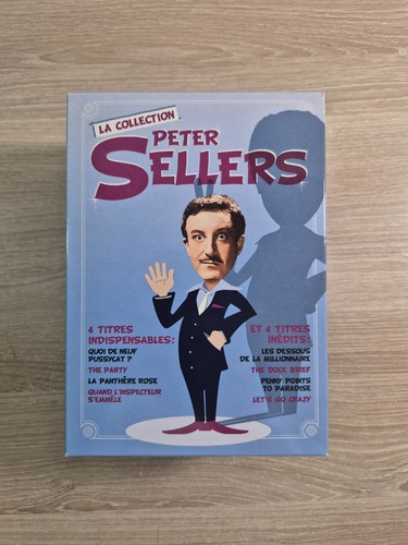 Coffret dvd peter - -,