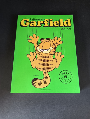 Fumetto ritorno garfield - fumetto,