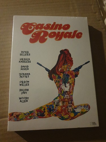 Dvd casino royale - ],