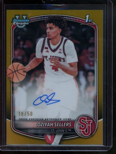 2025 bowman cromo oziyah - bowman,