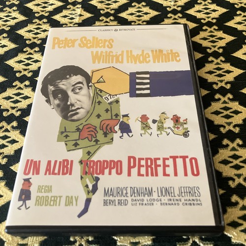 Dvd alibi troppo - dvd, un