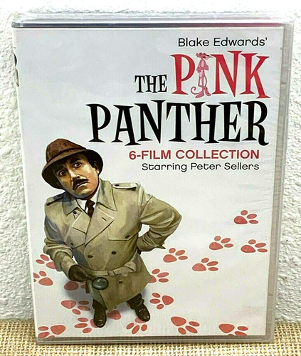 The pink panther - pink, complete