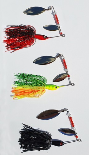 Esca pesca spinbait - 3, da