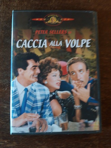 Dvd caccia alla volpe usato - alla,