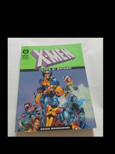 Men caccia mutanti - x-men,