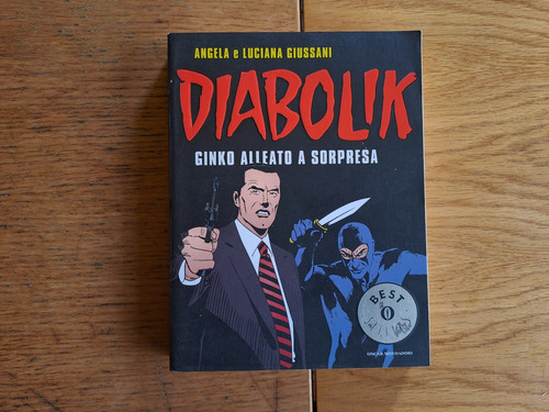 Giussani diabolik - a.-l., giussani:"diabolik