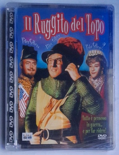Dvd ruggito del topo - dvd,