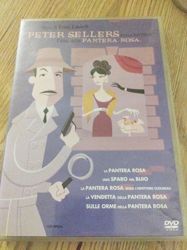 Dvd peter sellers collection - dvd-peter, collection-i