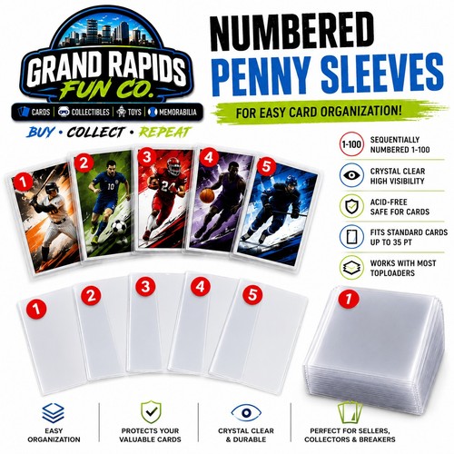 1000 penny sleeves - penny, morbidi