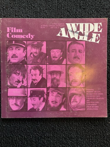 Rare vtg wide angle film - wide,