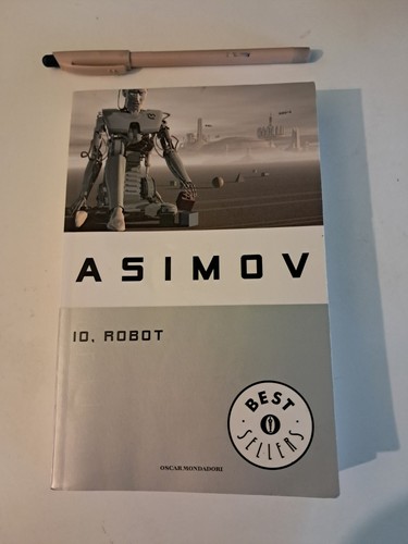 Isaac asimov robot - asimov,