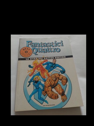 Fantastici quattro sfida - la,