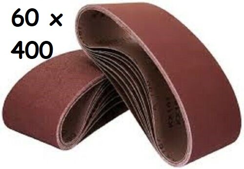 Cinghie abrasive x 400 - abrasive, mm