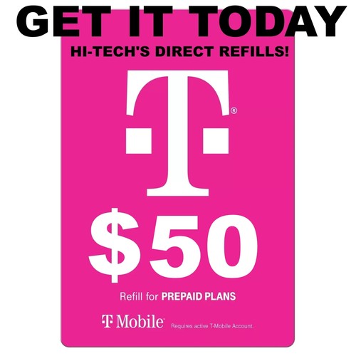 Mobile ricarica - $50,