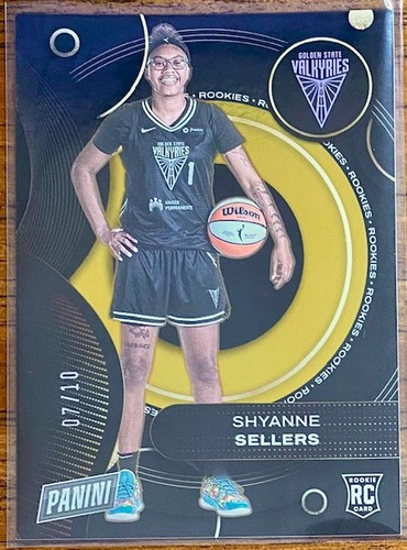 Shyanne sellers 10 - #/10, gold