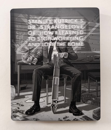 Strangelove steelbook - strangelove,,