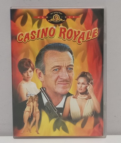 007 casino royale - royale, dvd