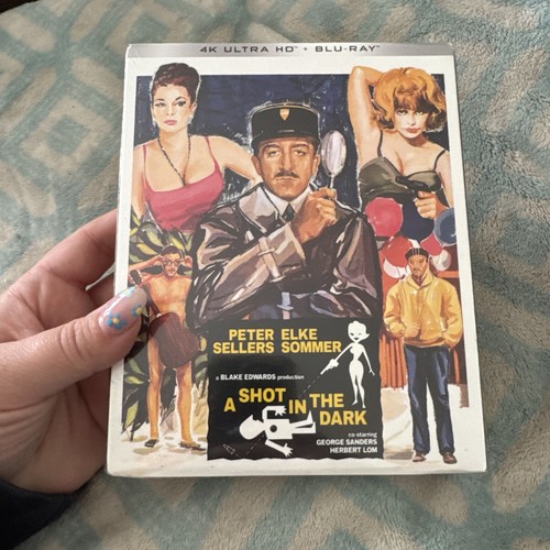 Brand new sealed shot - a, in