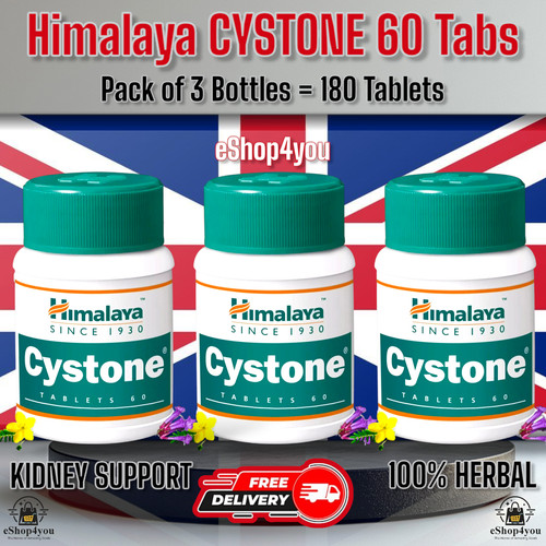 Cystone himalaya 180tabs - cystone,