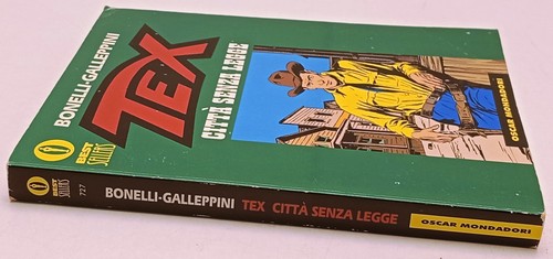 Tex citta senza legge - tex,