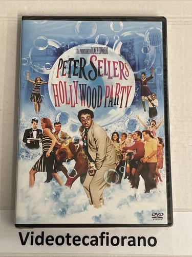 Hollywood party dvd - hollywood,