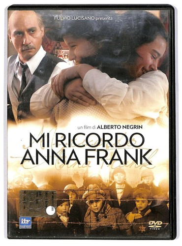 Ricordo anna frank - anna, dvd