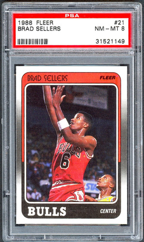 1988 fleer brad sellers - brad,