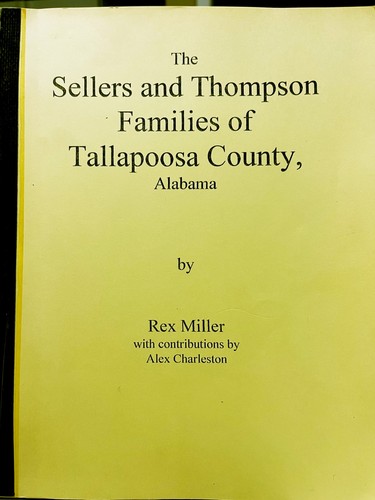 Sellers thompson families - sellers,,