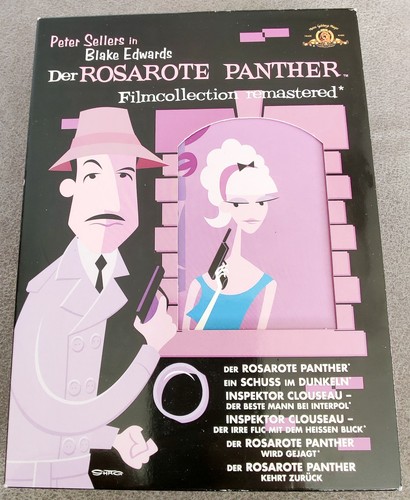 Der rosarote panther - rosarote,