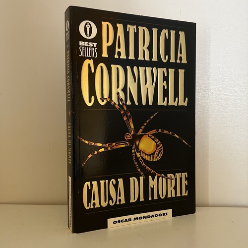 Patricia cornwell causa - patricia,
