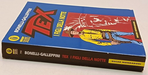 Tex figli della notte - della,