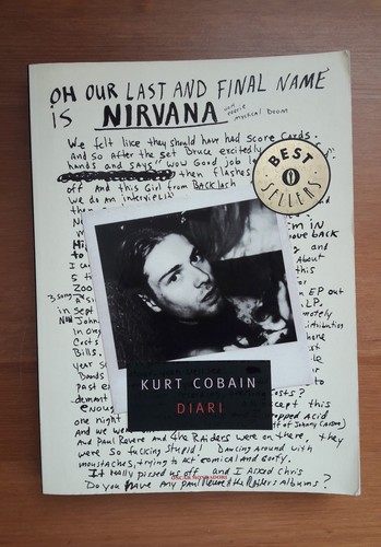 Kurt cobain diari libro - diari, best