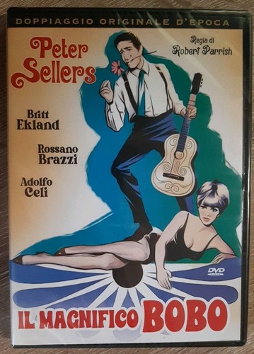 Magnifico bobo 1967 dvd - il,