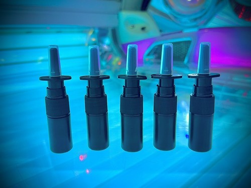 Bottiglia pompa spray nasale - bottiglia,