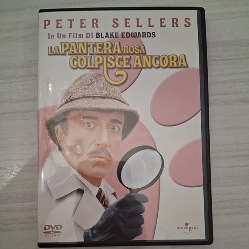 Dvd pantera rosa colpisce - pantera,