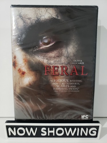 Feral dvd scream factory - scream,