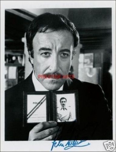 Peter sellers autograph photo - peter,