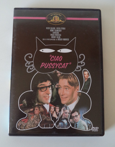 Dvd ciao pussycat woody - dvd,