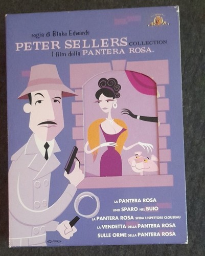 Cofanetto dvd peter - 5,