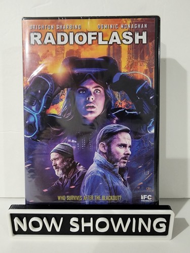 Radioflash dvd scream - radioflash, factory