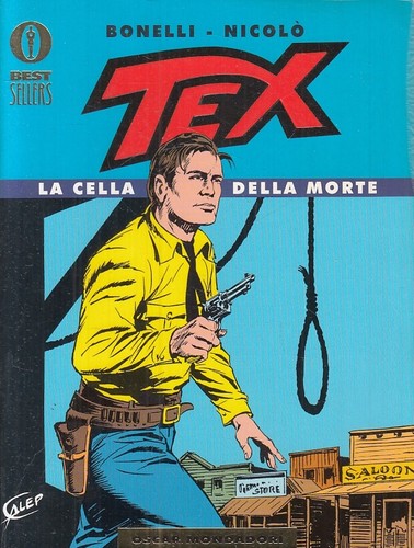 Tex cella della morte - la,