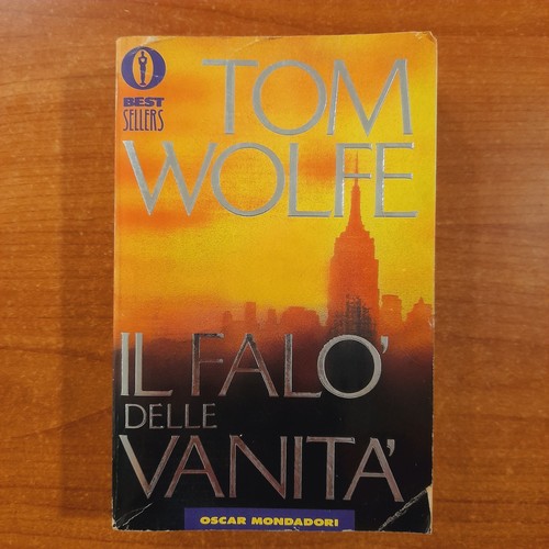 Falò delle vanità tom - delle,