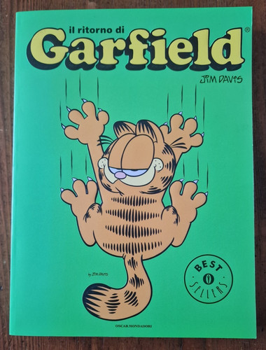 Ritorno garfield di - ritorno, jim