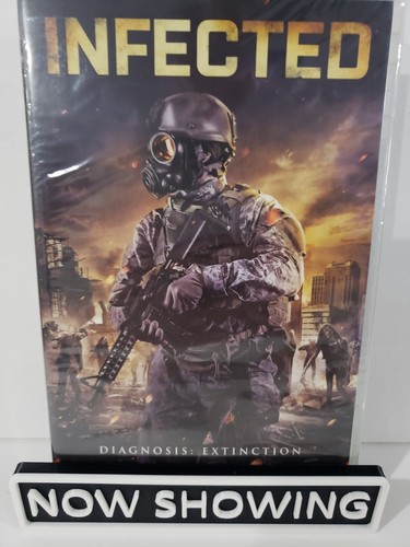 Infected dvd zombie horror - ,