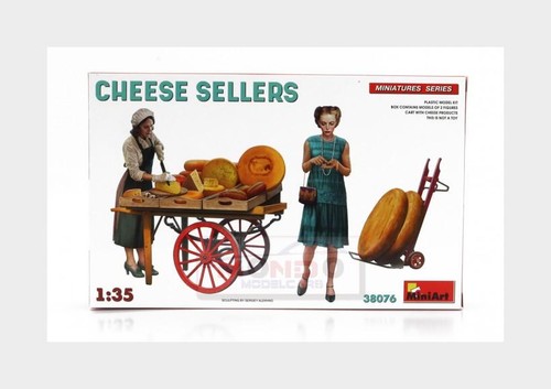 Miniart figures cheese - miniart,