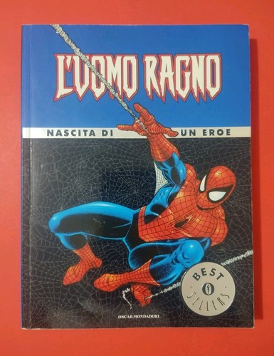 Uomo ragno nascita un - nascita, di