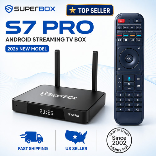 Superbox pro box - pro,