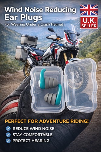 Tappi orecchie moto - tappi,