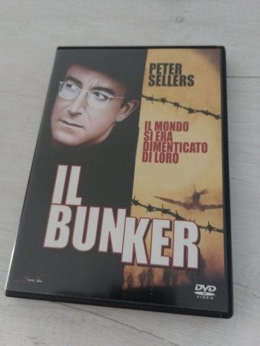 Dvd bunker peter sellers - bunker,